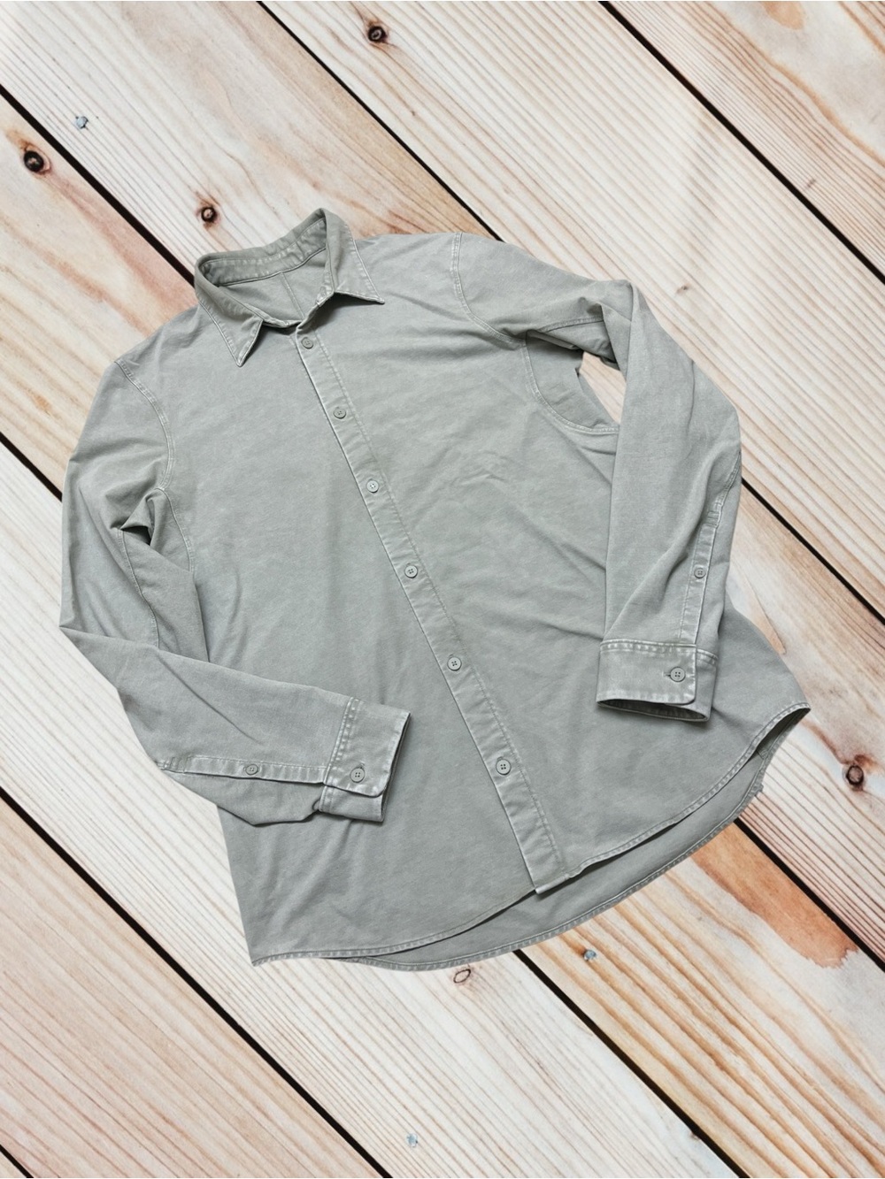 Lululemon S Commission Long Sleeve Shirt